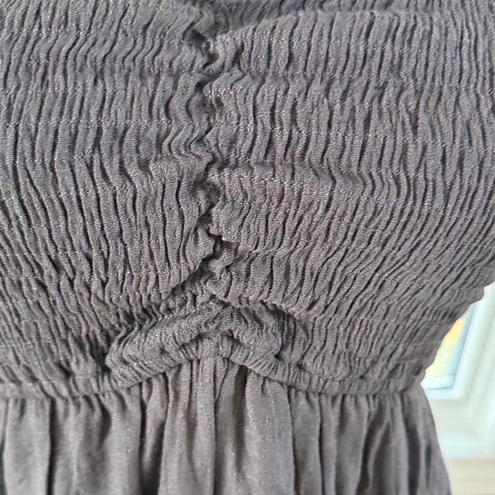 Jolie Charcoal Maxi Dress - Picture 5 of 7